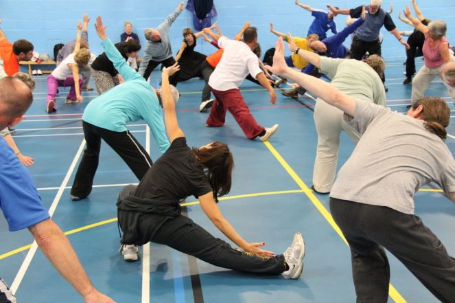 Beweglichkeit im Taiji (Tai Chi) Beweglichkeit im Taiji (Tai Chi)