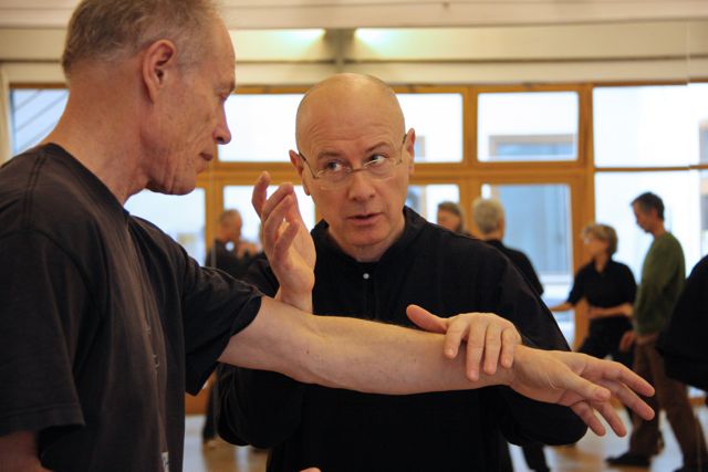 12. Internationales Push Hands Treffen in Hannover 2012, Workshop von Roberto Benetti