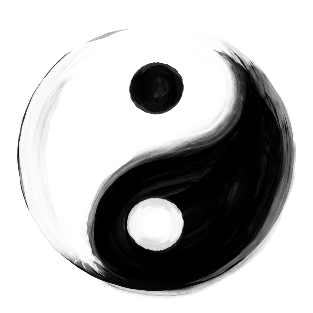 Yin und Yang im Push Hands