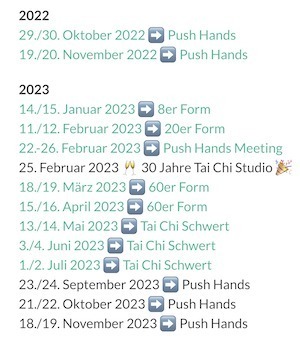 workshops 2022/23